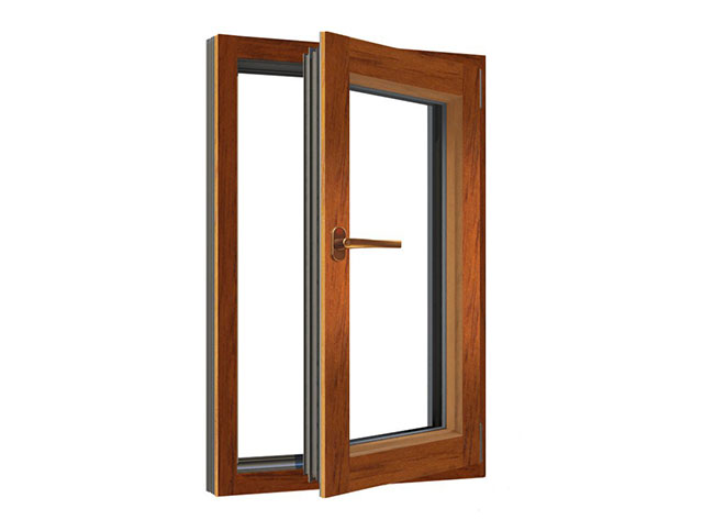 木铝复合门窗